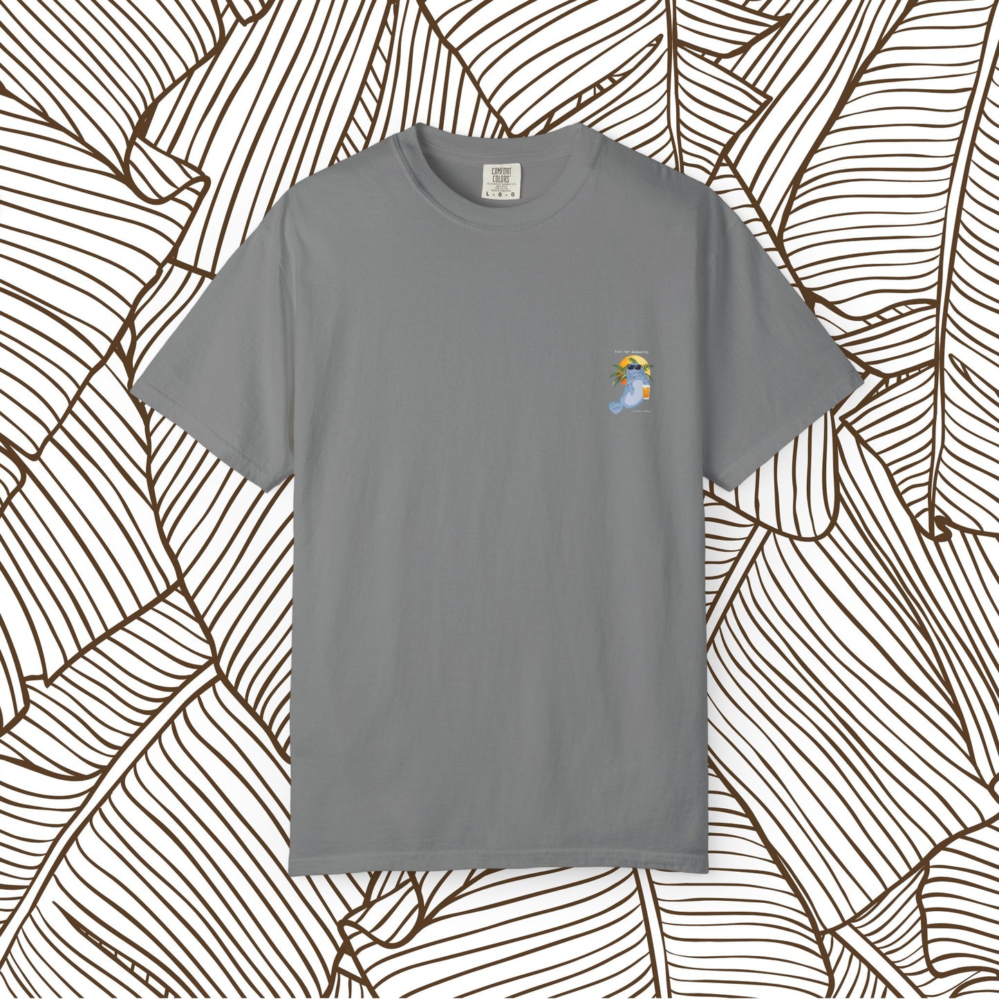 The Fat Manatee “Stay Buoyant” Tee – For the Salty Souls