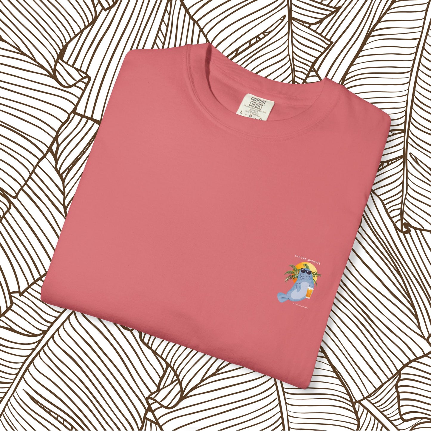 The Fat Manatee “Stay Buoyant” Tee – For the Salty Souls