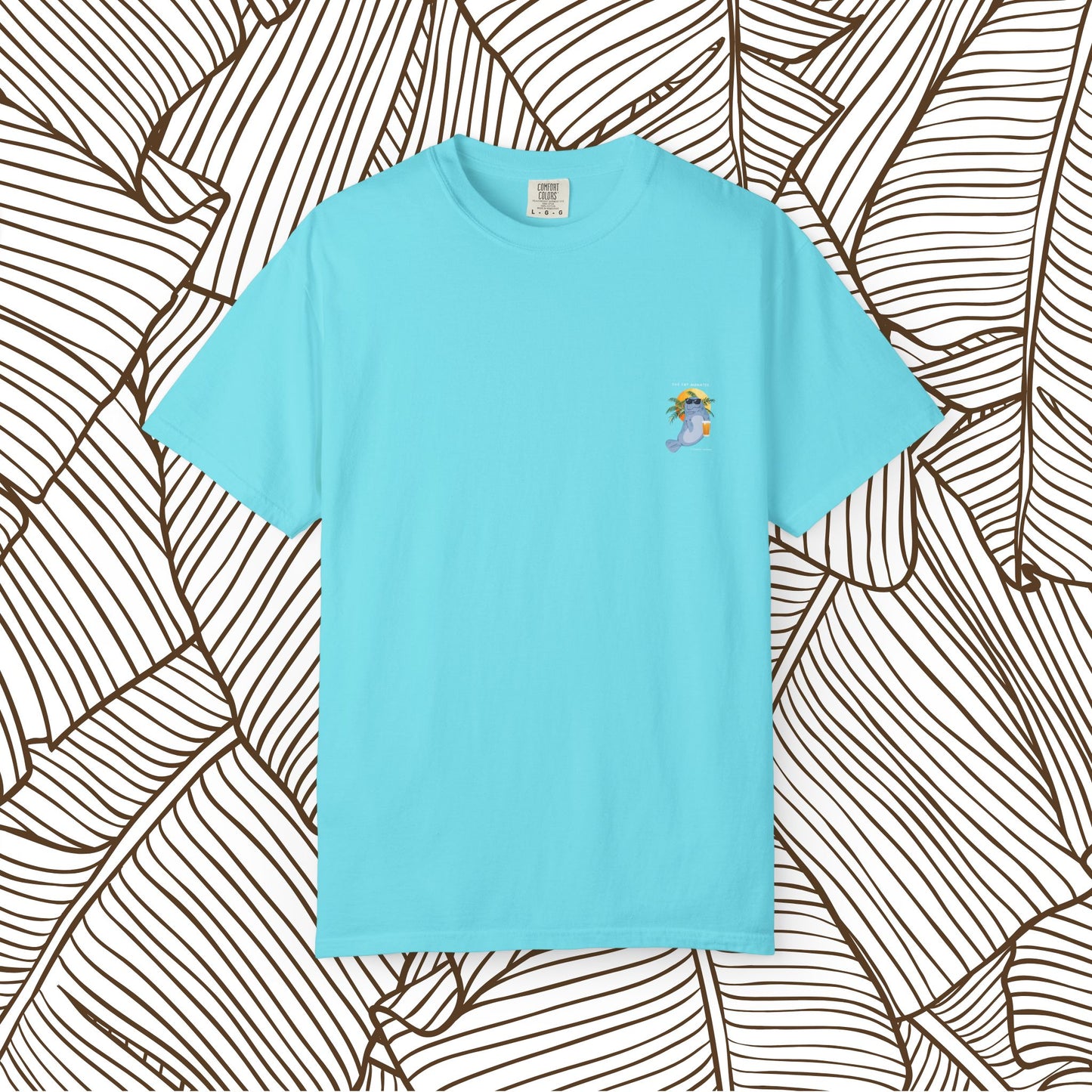 The Fat Manatee “Stay Buoyant” Tee – For the Salty Souls
