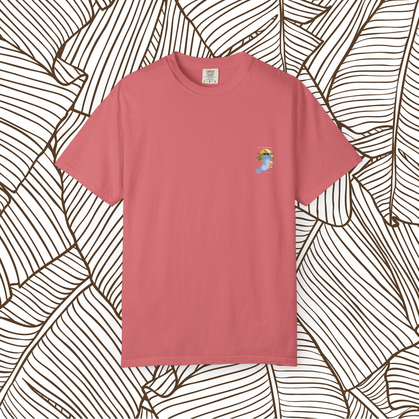 The Fat Manatee “Stay Buoyant” Tee – For the Salty Souls