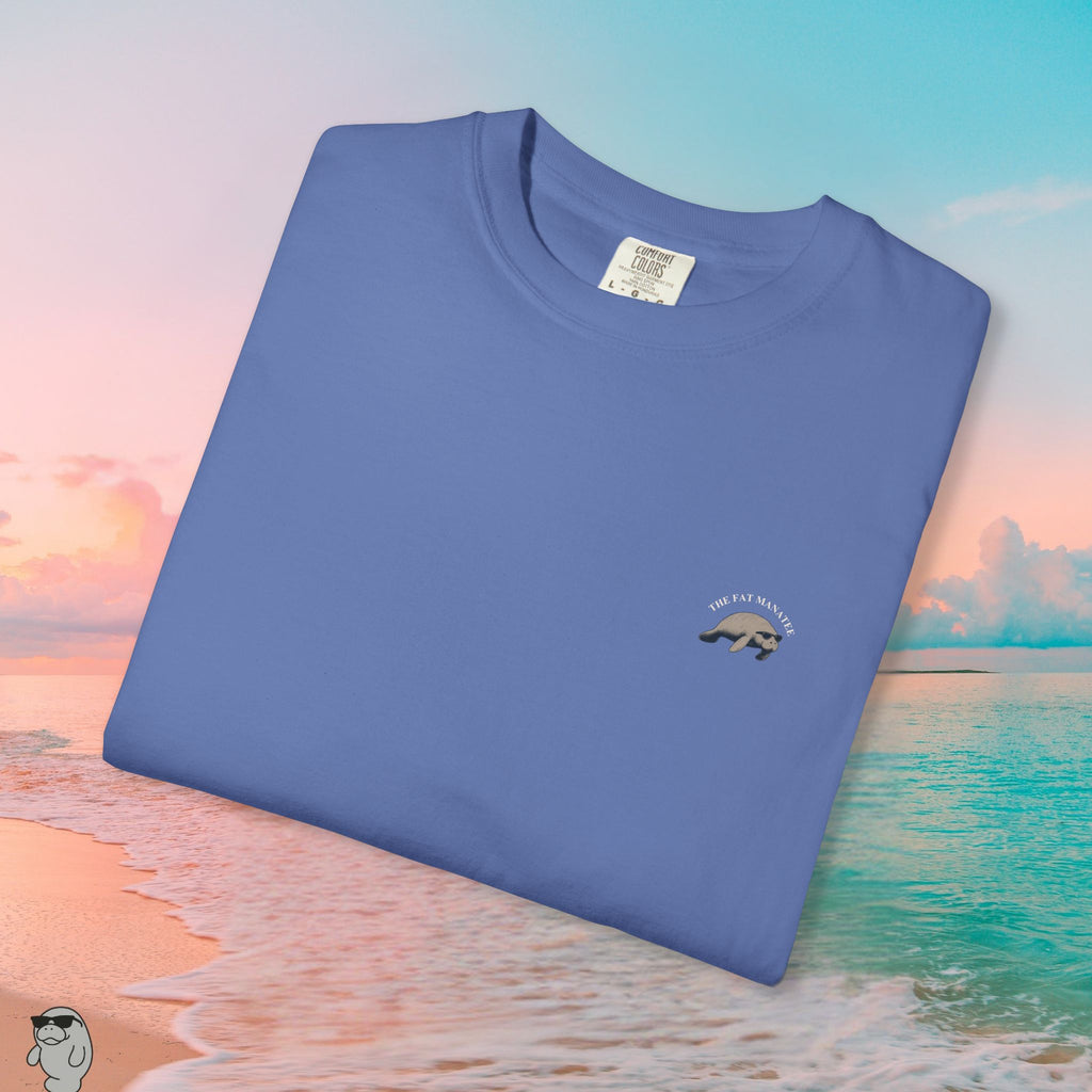 The Fat Manatee™ Slow Drifters Club Tee | Premium Florida Coastal T-Shirt