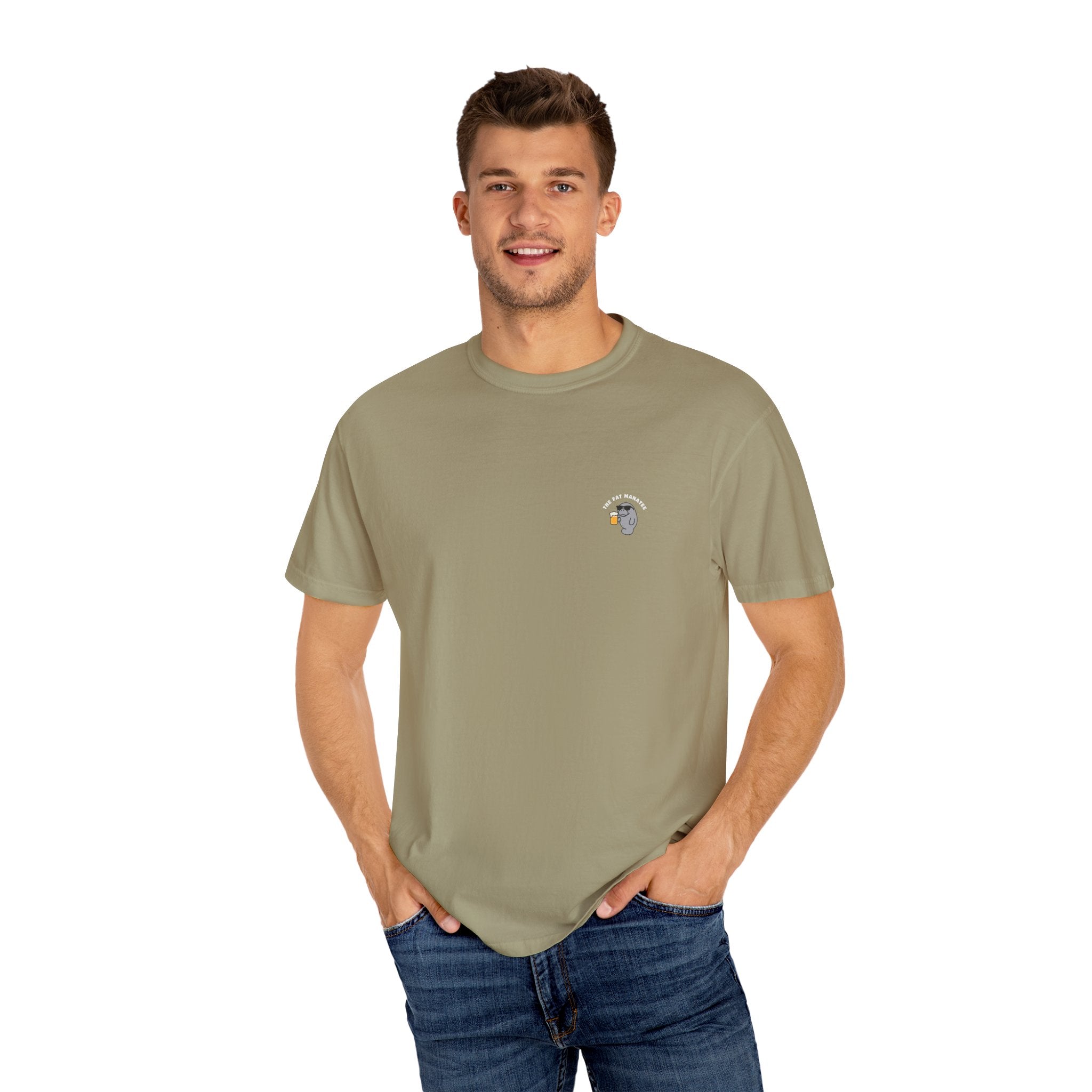 Life’s a Sandbar Tee – The Fat Manatee