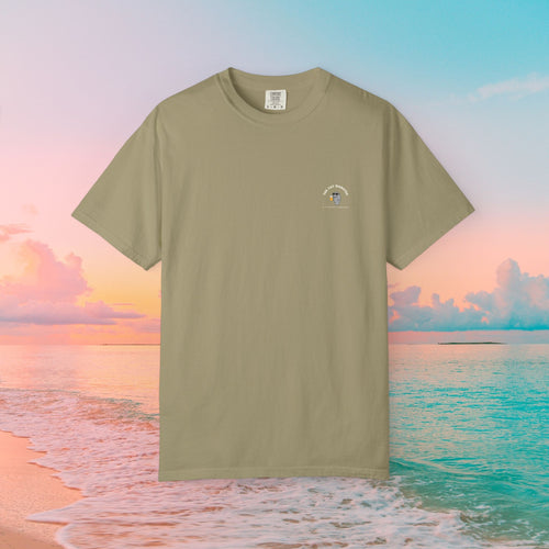 Florida Coastal T-Shirt – Classic Fat Manatee Logo Beach Tee | Fat Manatee