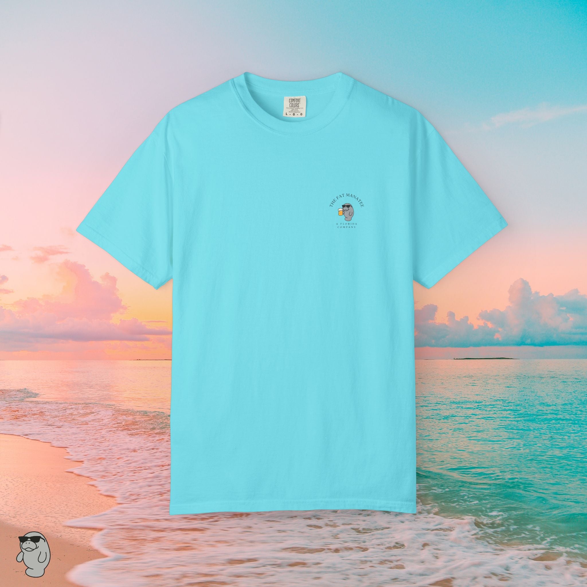 Ride the Tide Pirate Tee