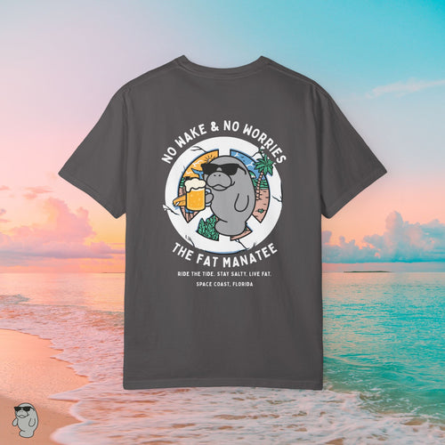 No Wake & No Worries Tee