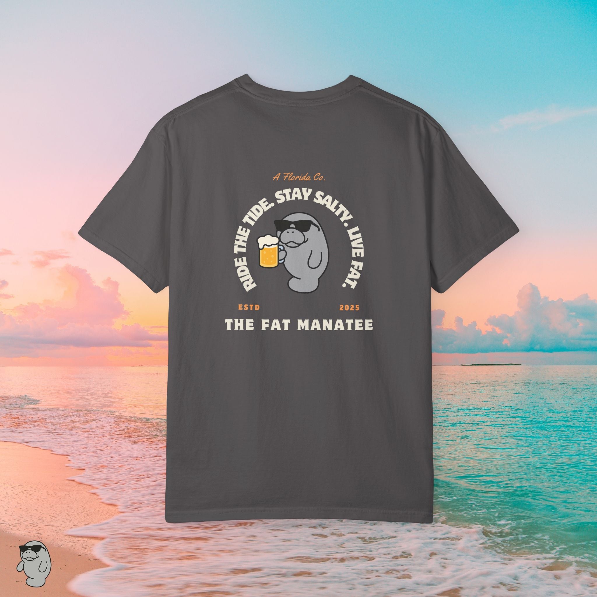 The Classic Fat Manatee Tee