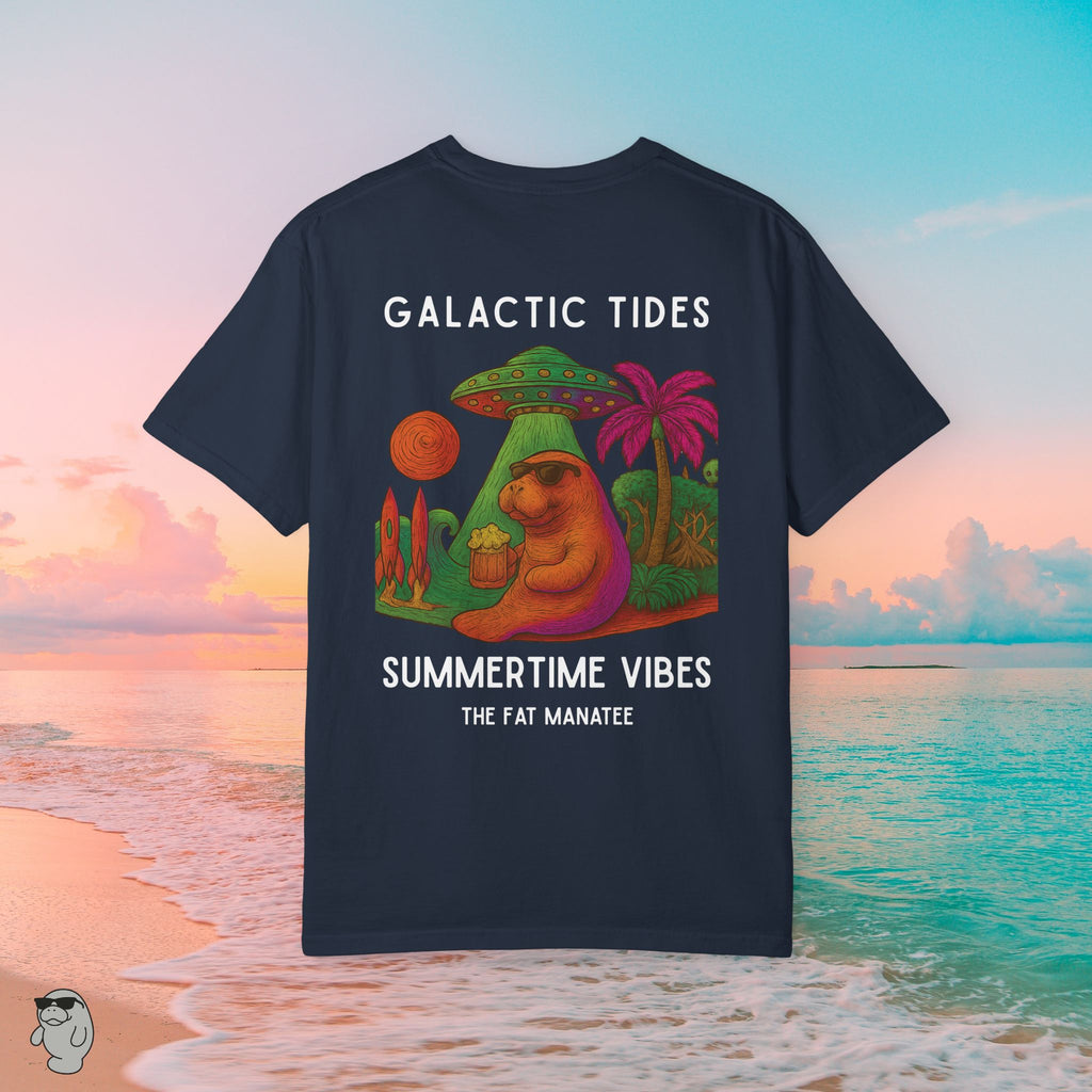 Galactic Tides – Summertime Vibes Tee