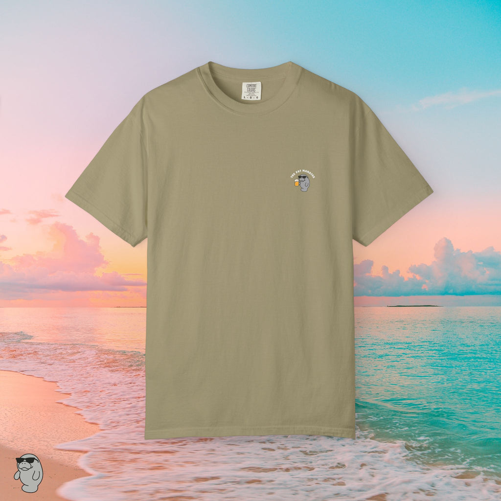 Chill Beach Vibes Unisex T-shirt - Low Wake High Spirits, Relaxation Wear, Summer Style, Gift for Beach Lovers, Casual Tee