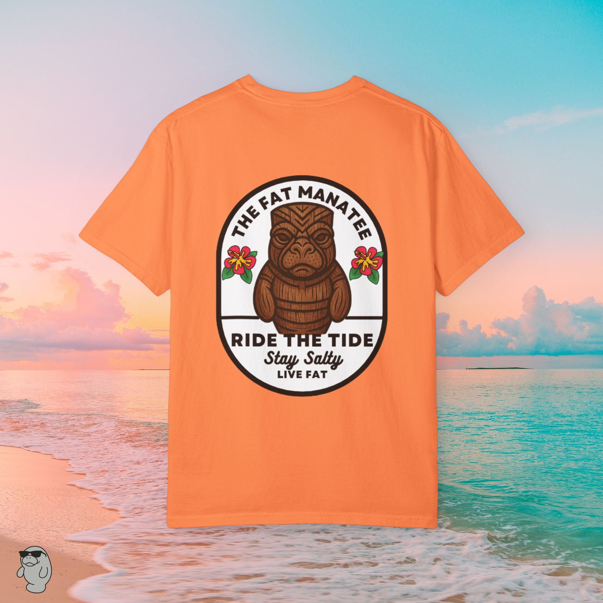 Tiki Vibes, Florida Pride – The Fat Manatee Way
