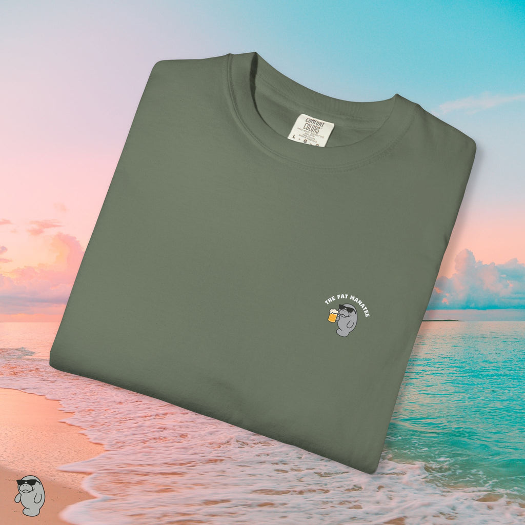 Life’s a Sandbar Tee – The Fat Manatee