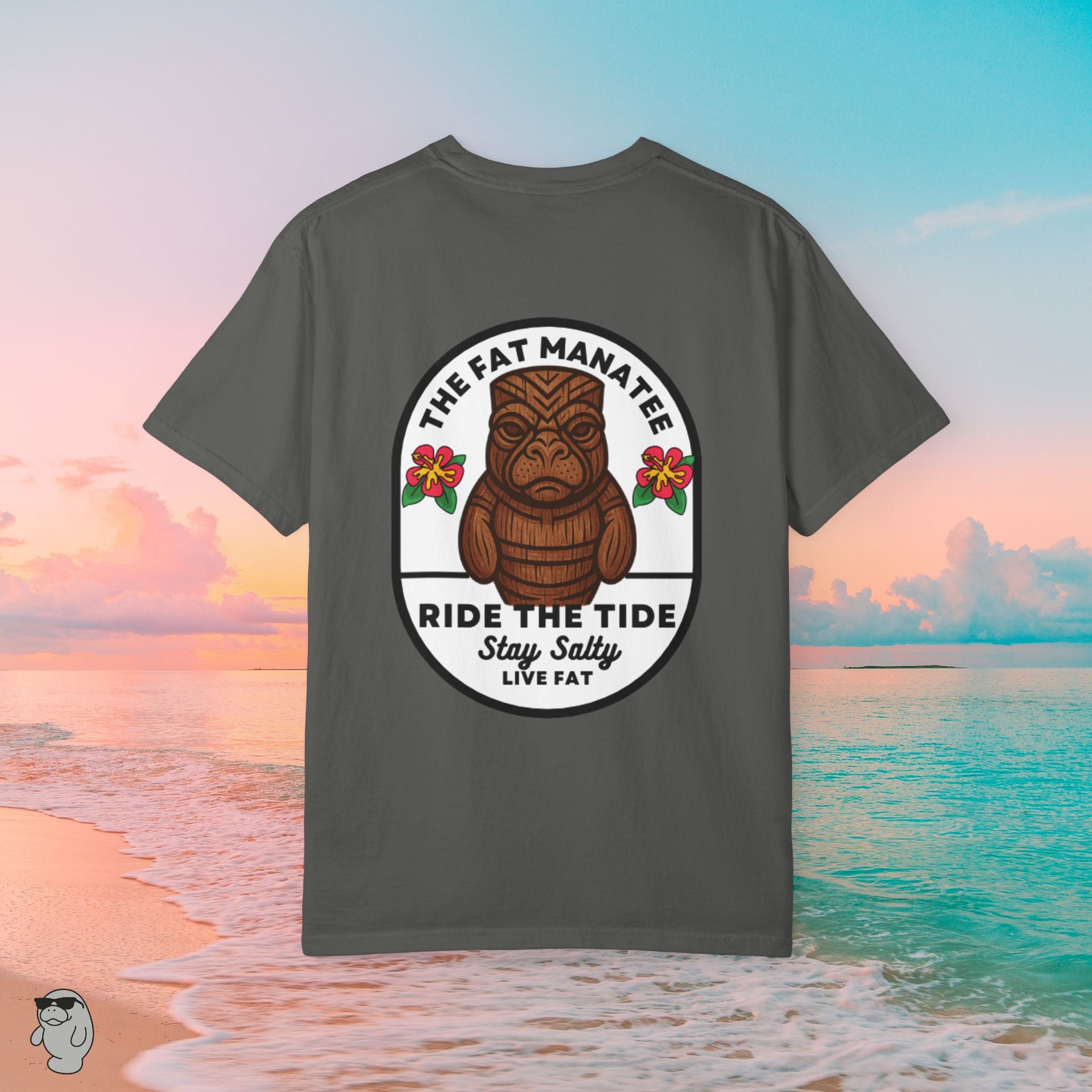 Tiki Vibes, Florida Pride – The Fat Manatee Way