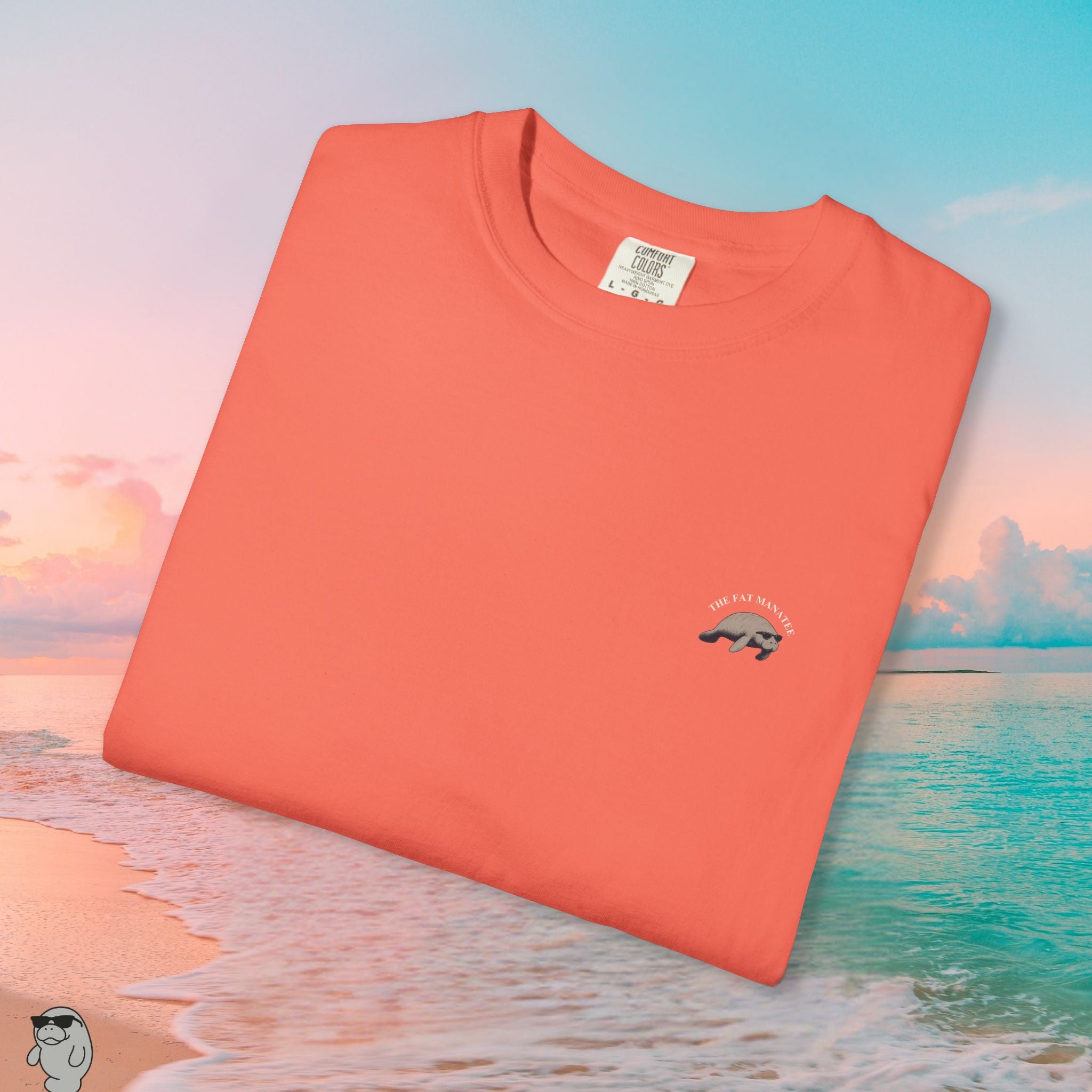 The Fat Manatee™ Slow Drifters Club Tee | Premium Florida Coastal T-Shirt