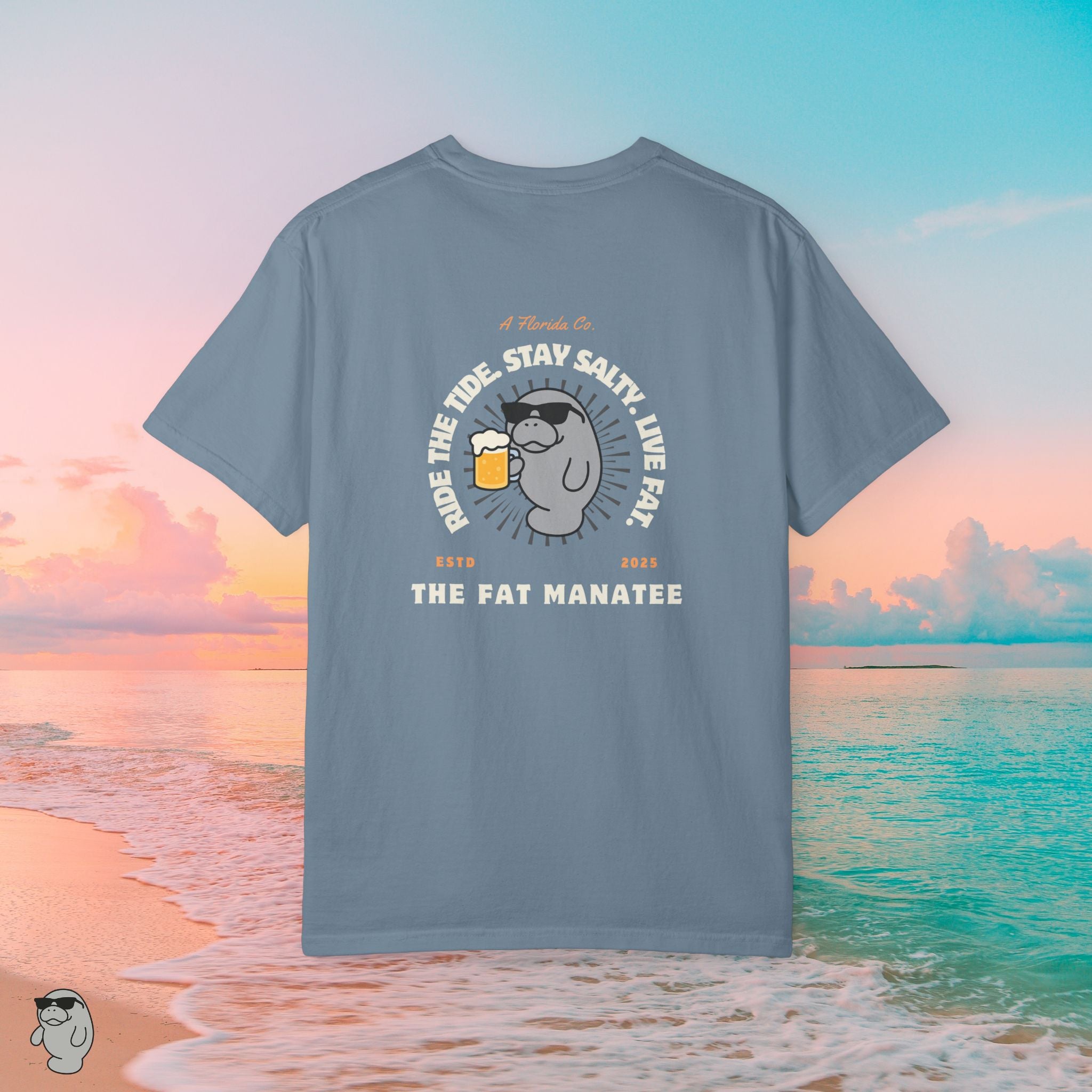 The Classic Fat Manatee Tee
