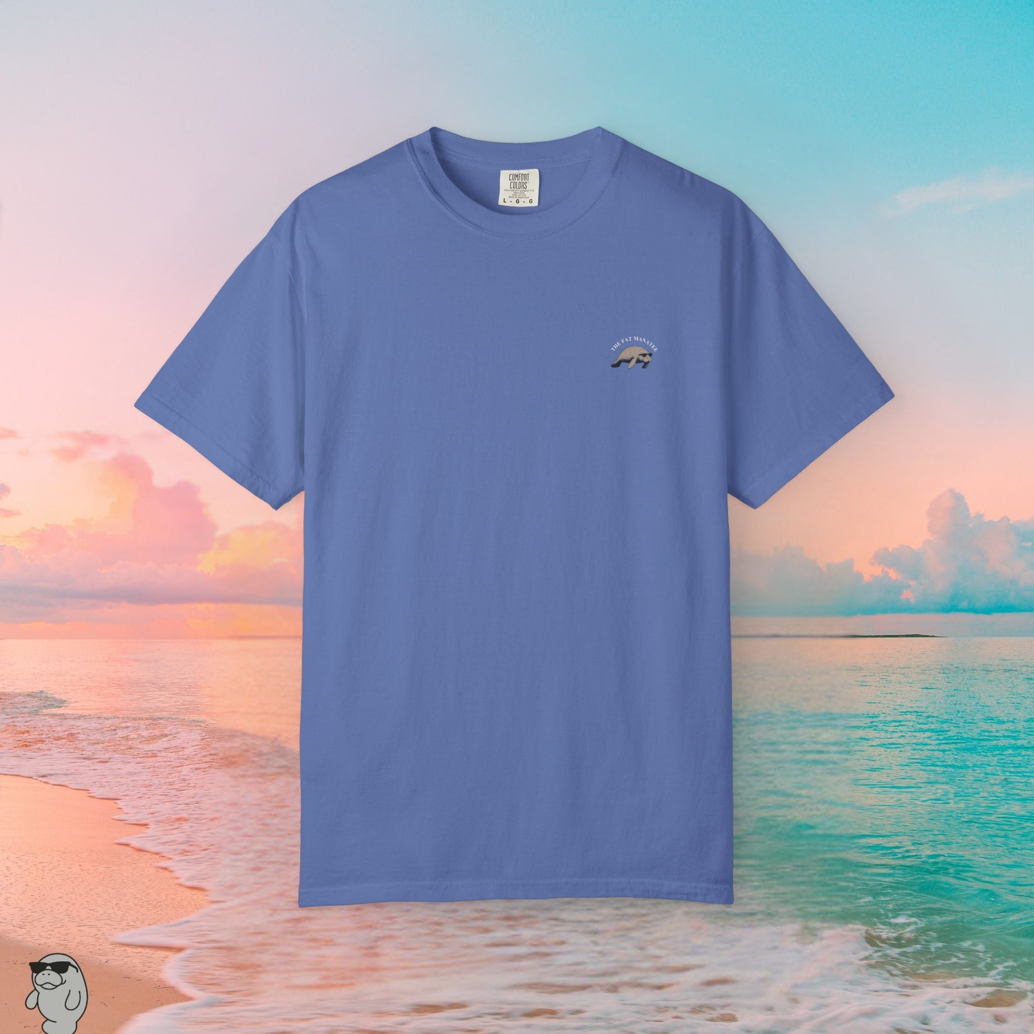 The Fat Manatee™ Slow Drifters Club Tee | Premium Florida Coastal T-Shirt