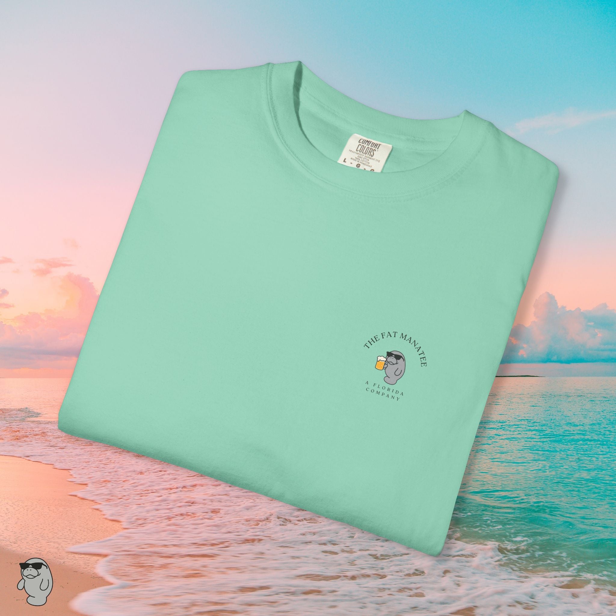 Ride the Tide Pirate Tee