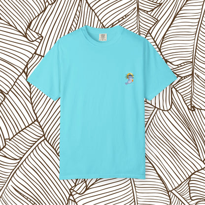 The Fat Manatee “Stay Buoyant” Tee – For the Salty Souls