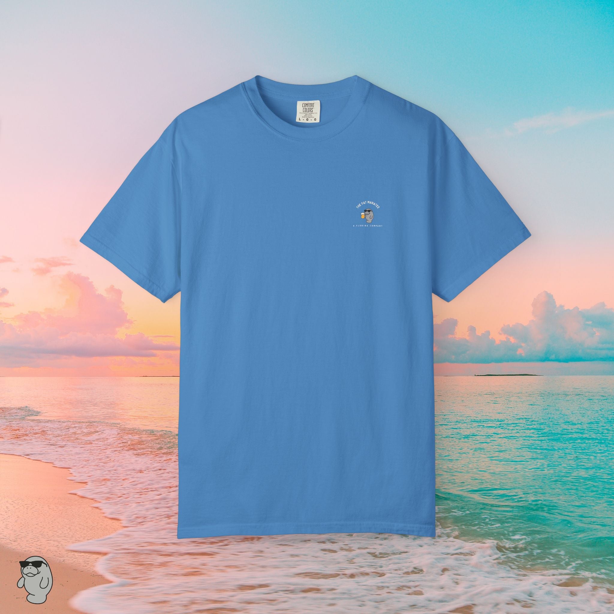 Chill Beach Vibes Unisex T-shirt - Low Wake High Spirits, Relaxation Wear, Summer Style, Gift for Beach Lovers, Casual Tee