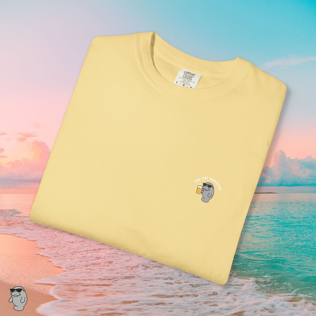 The Fat Manatee Ride The Wave Tee