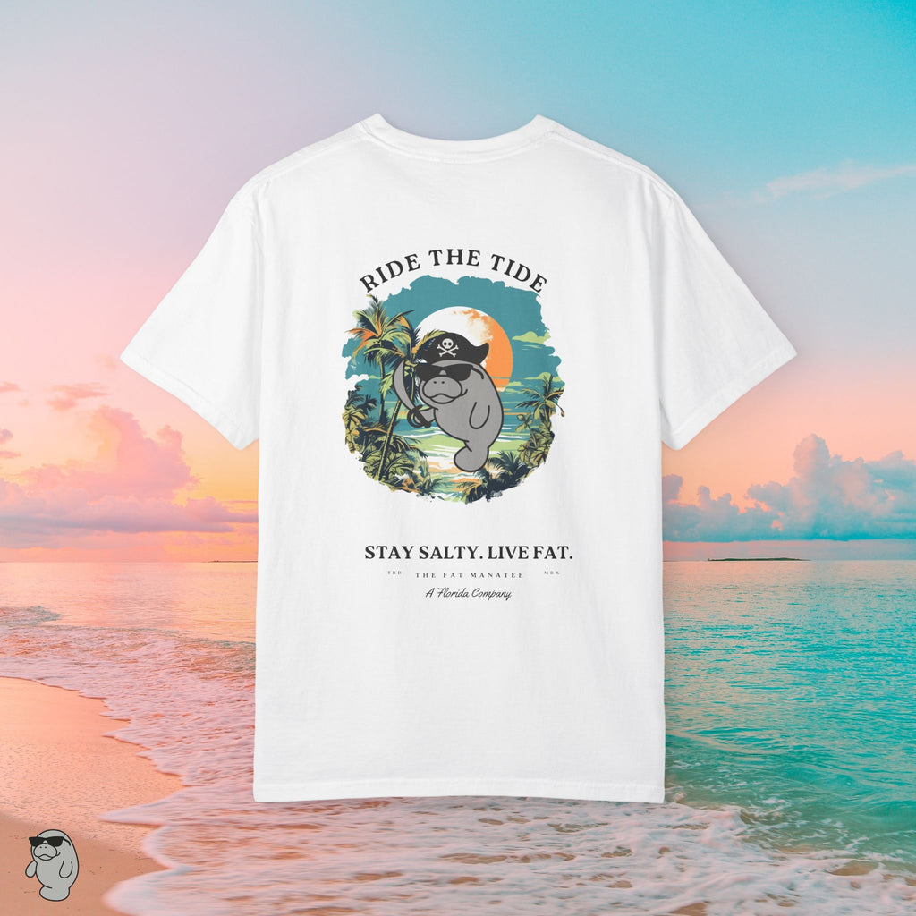 Ride the Tide Pirate Tee