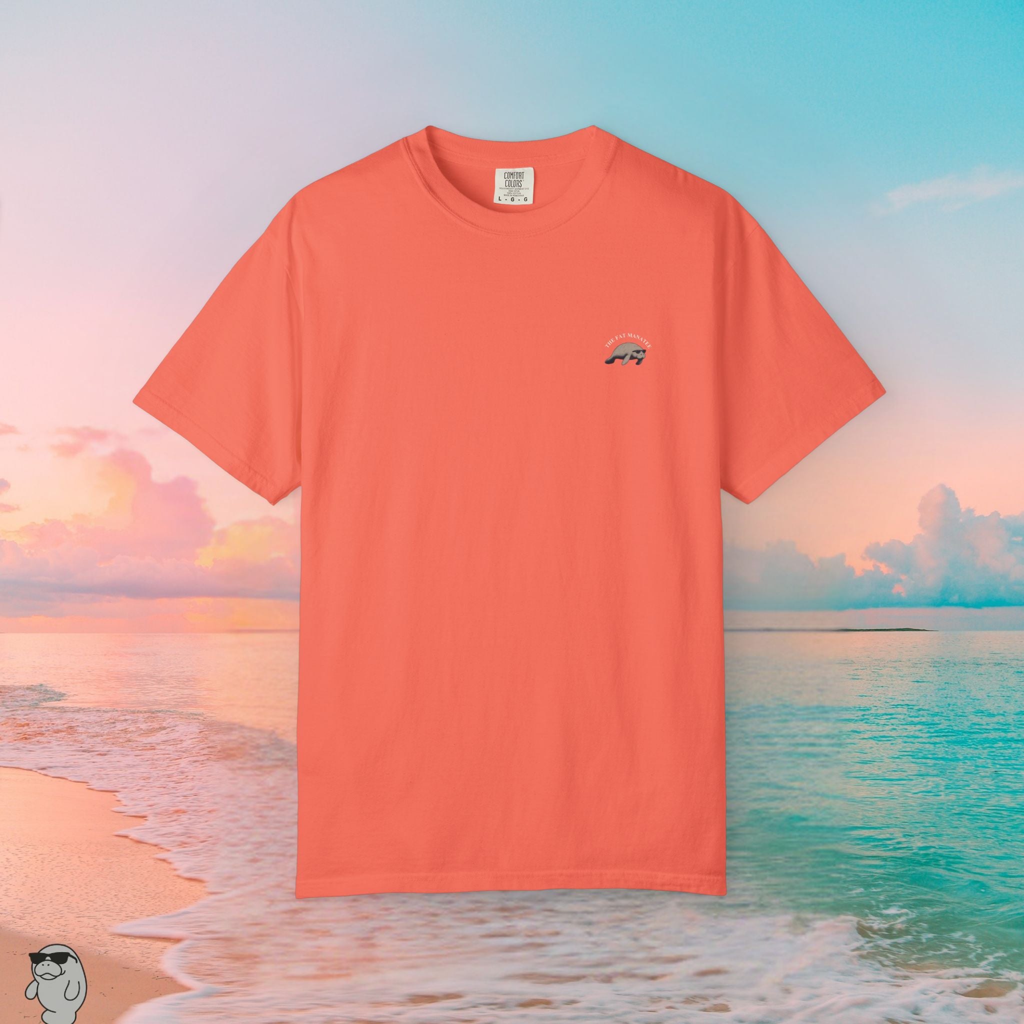 The Fat Manatee™ Slow Drifters Club Tee | Premium Florida Coastal T-Shirt