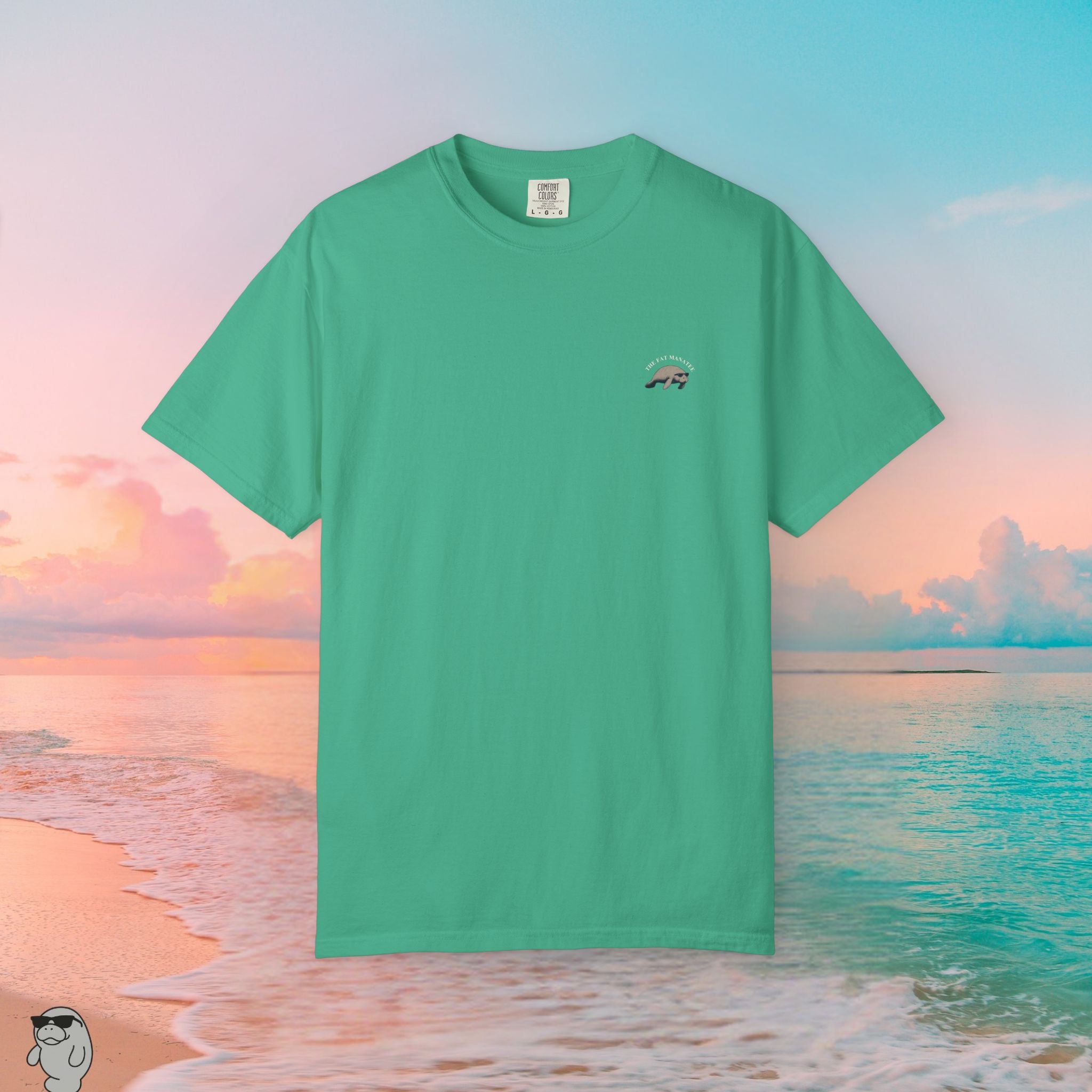 The Fat Manatee™ Slow Drifters Club Tee | Premium Florida Coastal T-Shirt