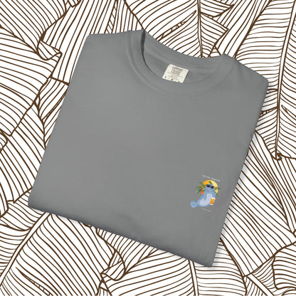 The Fat Manatee “Stay Buoyant” Tee – For the Salty Souls