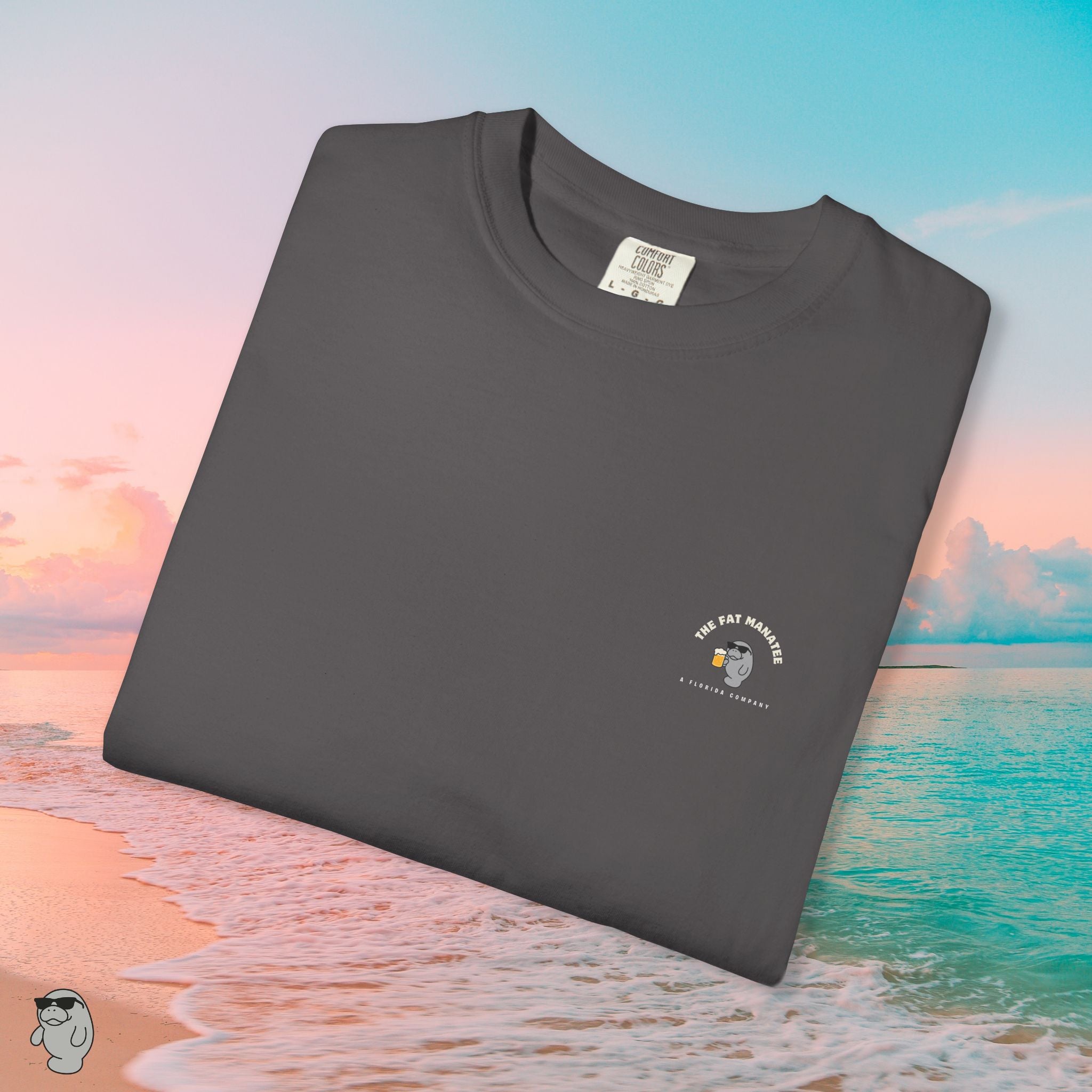 The Classic Fat Manatee Tee