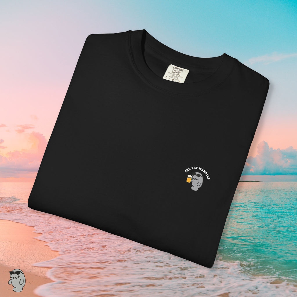 Chill Beach Vibes Unisex T-shirt - Low Wake High Spirits, Relaxation Wear, Summer Style, Gift for Beach Lovers, Casual Tee