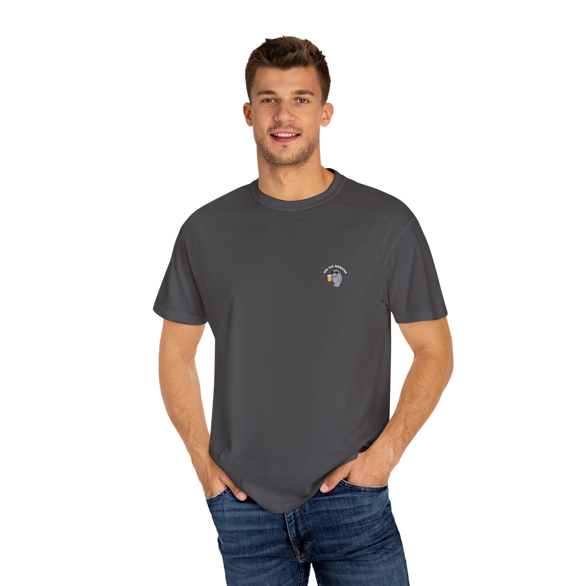 Life’s a Sandbar Tee – The Fat Manatee
