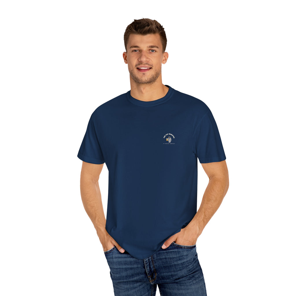 Florida Coastal T-Shirt – Mangrove Cruiser Vintage Surf Graphic Tee | Fat Manatee