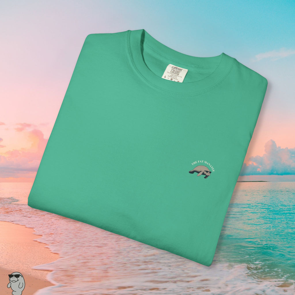 The Fat Manatee™ Slow Drifters Club Tee | Premium Florida Coastal T-Shirt