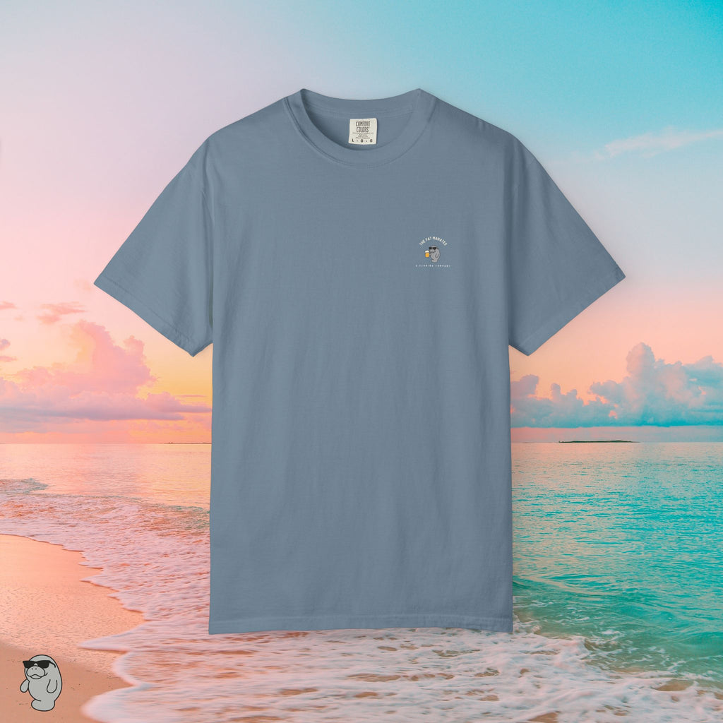 Chill Beach Vibes Unisex T-shirt - Low Wake High Spirits, Relaxation Wear, Summer Style, Gift for Beach Lovers, Casual Tee