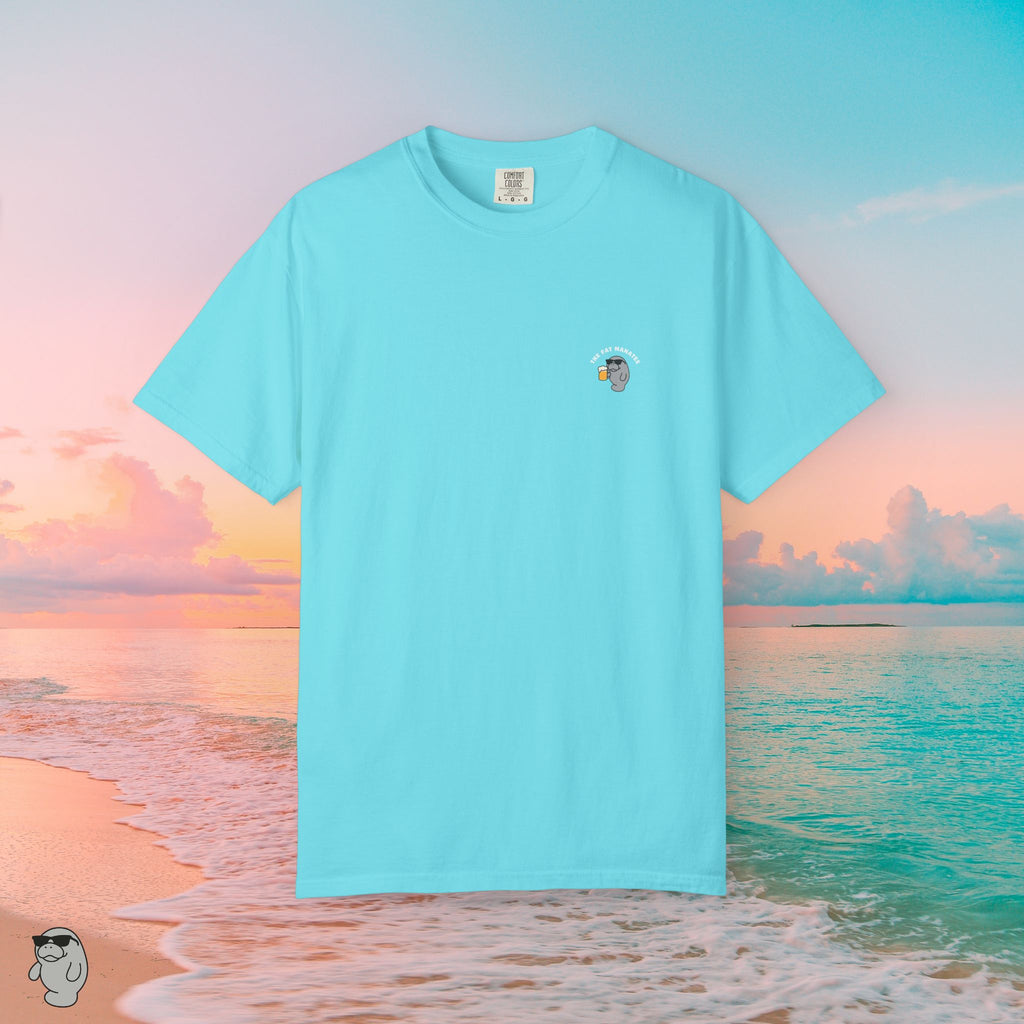 The Fat Manatee Ride The Wave Tee