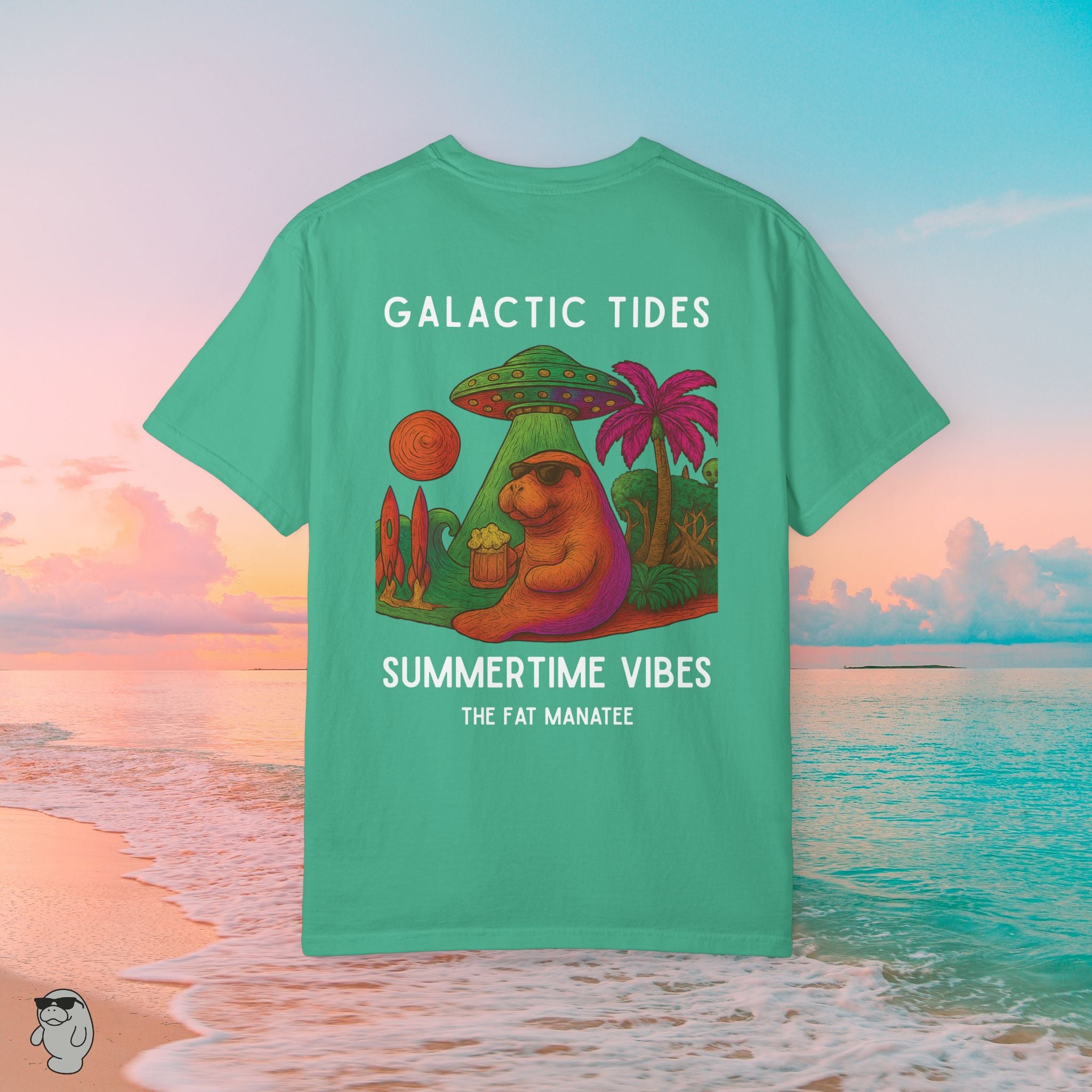 Galactic Tides – Summertime Vibes Tee