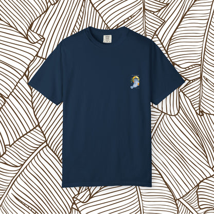 The Fat Manatee “Stay Buoyant” Tee – For the Salty Souls