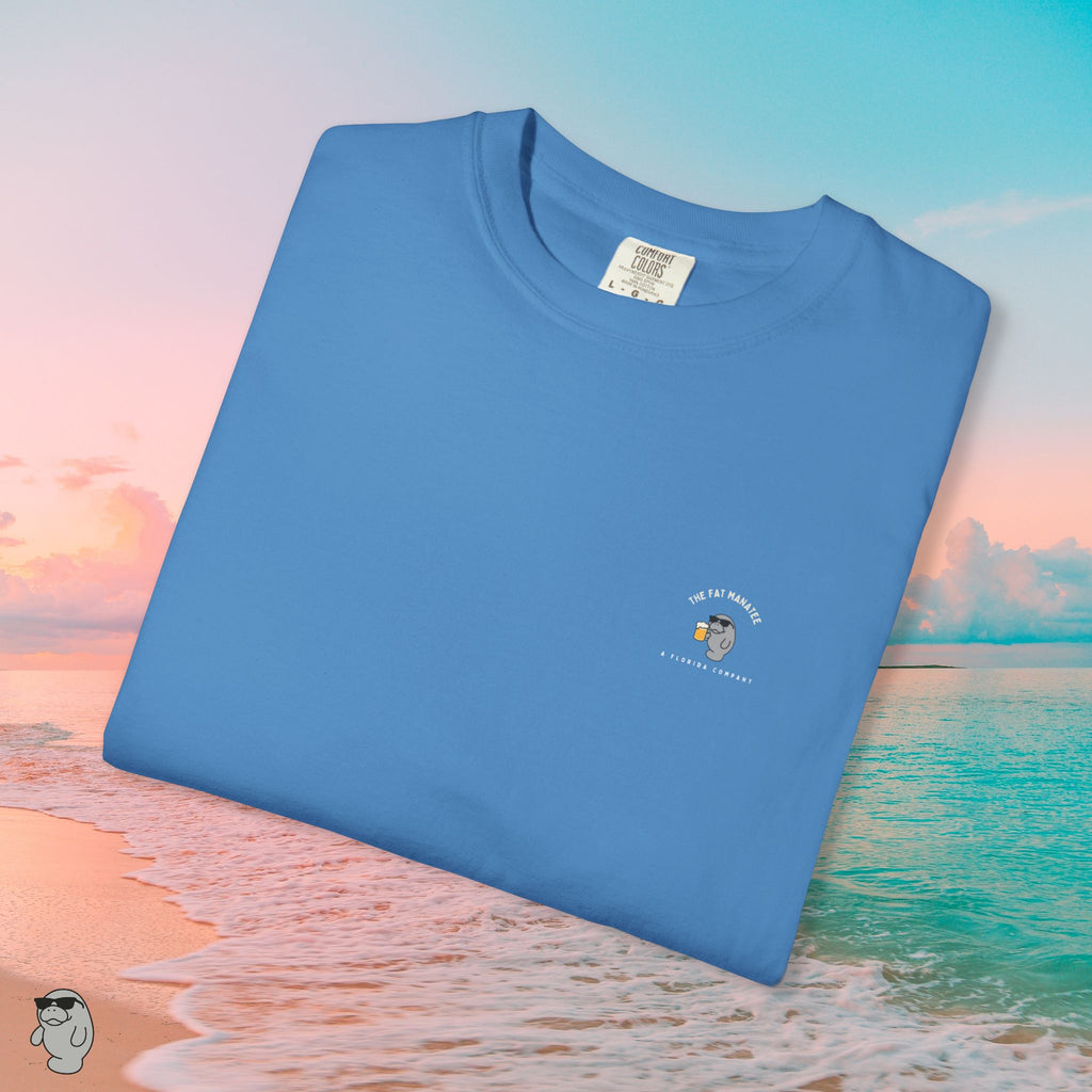 Chill Beach Vibes Unisex T-shirt - Low Wake High Spirits, Relaxation Wear, Summer Style, Gift for Beach Lovers, Casual Tee