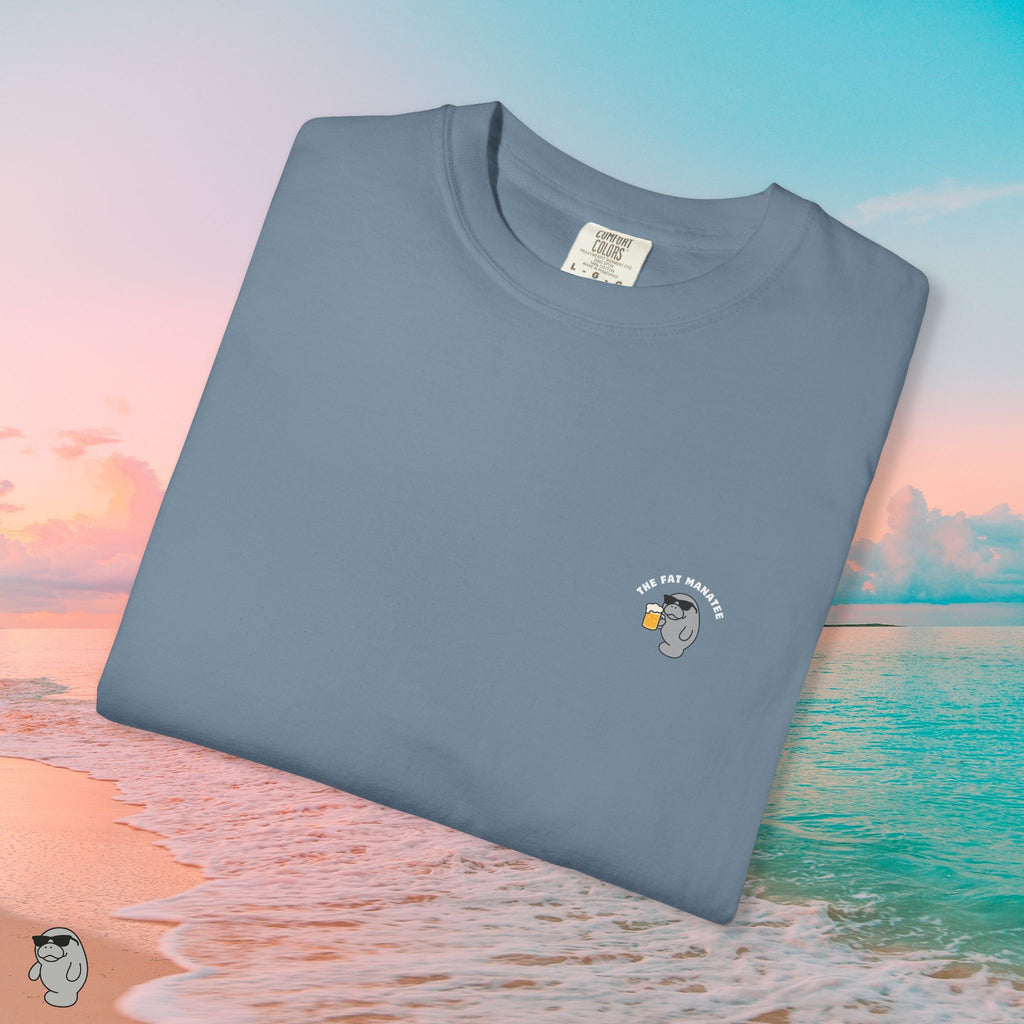 Chill Beach Vibes Unisex T-shirt - Low Wake High Spirits, Relaxation Wear, Summer Style, Gift for Beach Lovers, Casual Tee