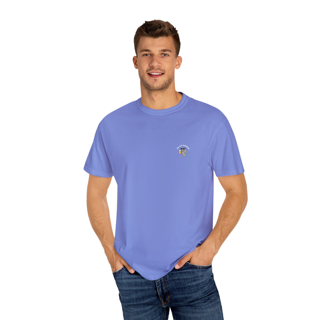 Life’s a Sandbar Tee – The Fat Manatee