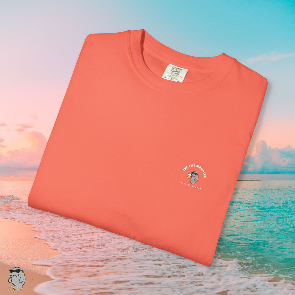 The Fat Manatee “Mangrove Cruiser” Tee – Vintage Surfside Comfort