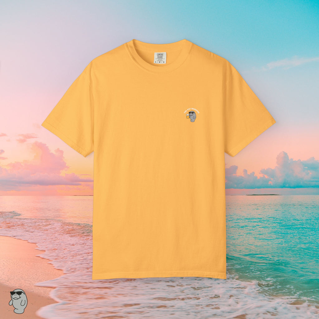 The Fat Manatee Ride The Wave Tee