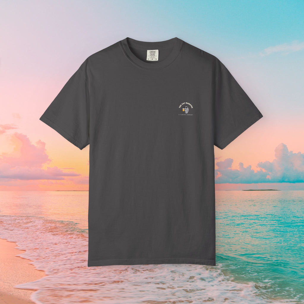 Florida Coastal T-Shirt – Classic Fat Manatee Logo Beach Tee | Fat Manatee