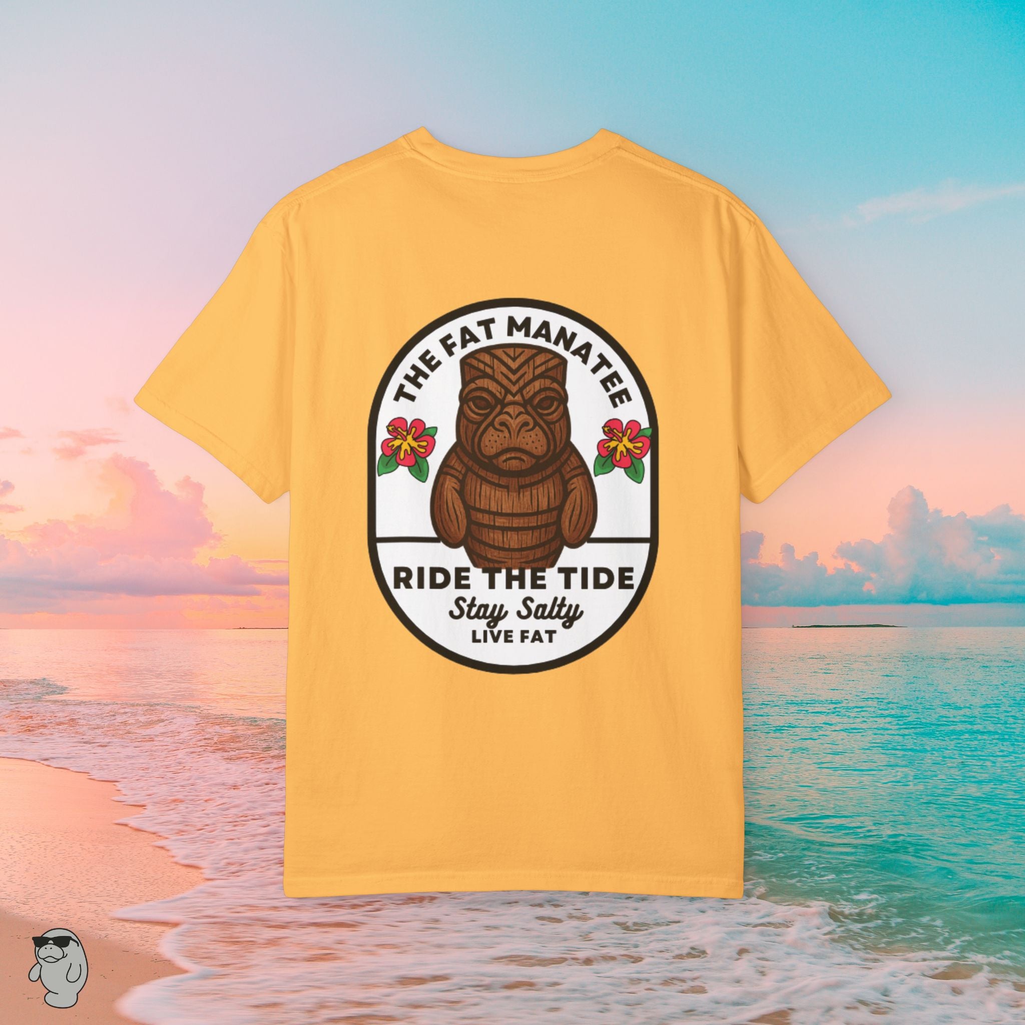 Tiki Vibes, Florida Pride – The Fat Manatee Way