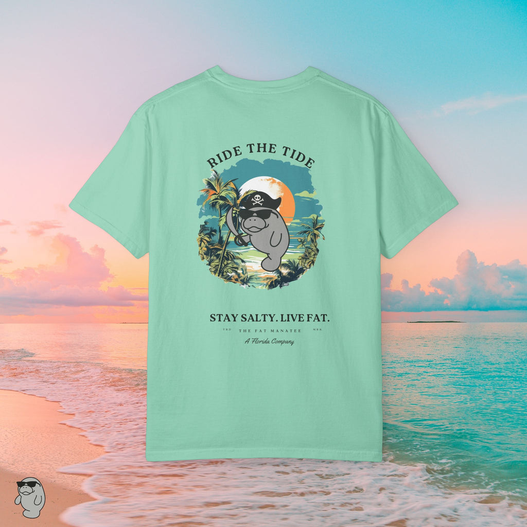 Ride the Tide Pirate Tee