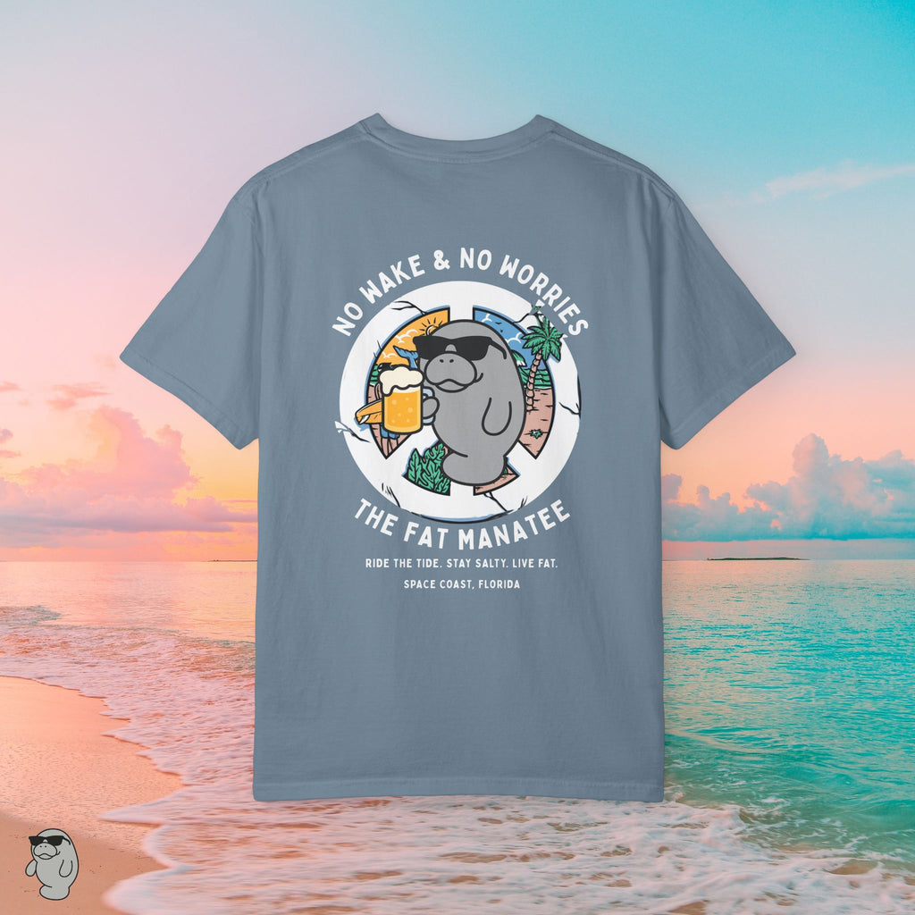 No Wake & No Worries Tee