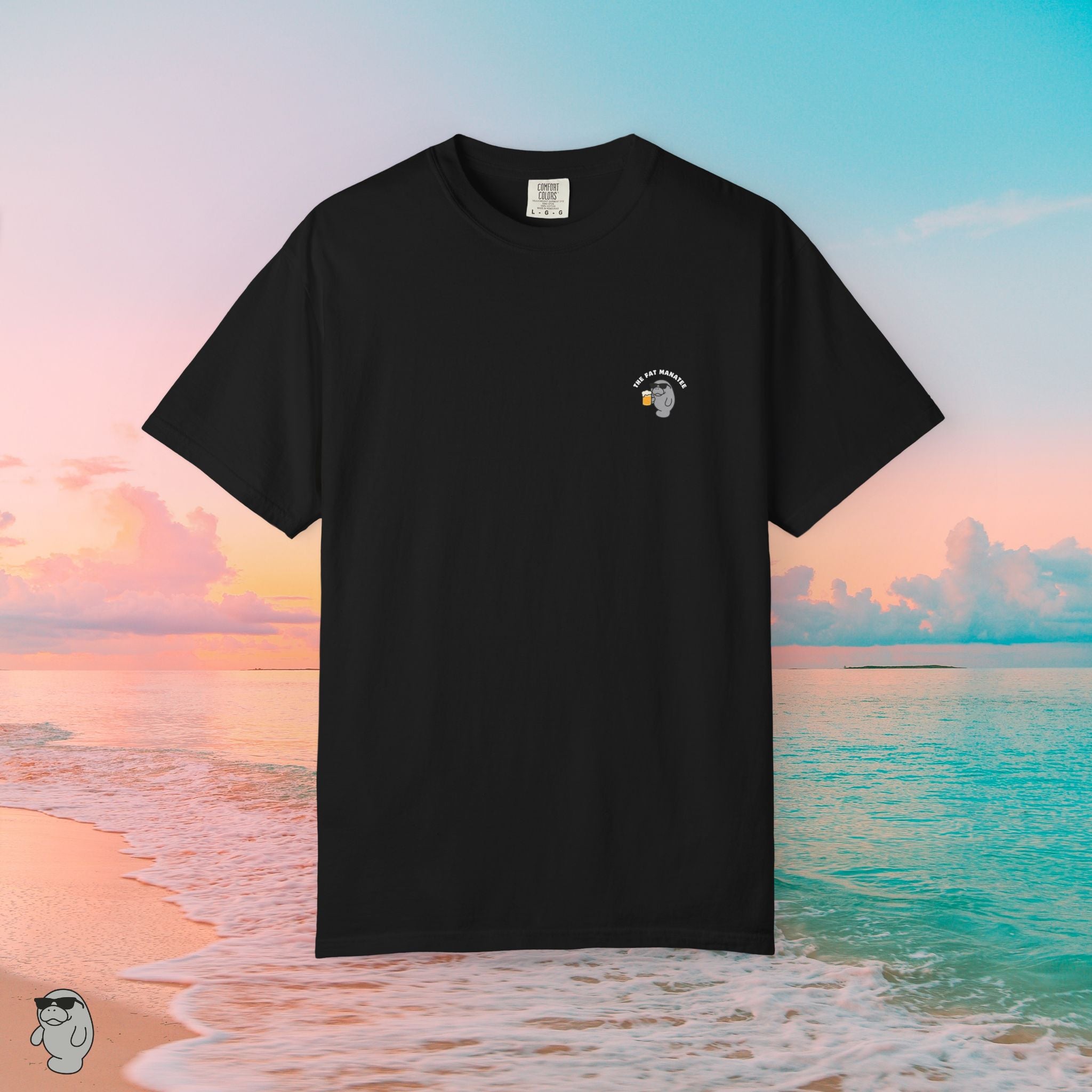Chill Beach Vibes Unisex T-shirt - Low Wake High Spirits, Relaxation Wear, Summer Style, Gift for Beach Lovers, Casual Tee