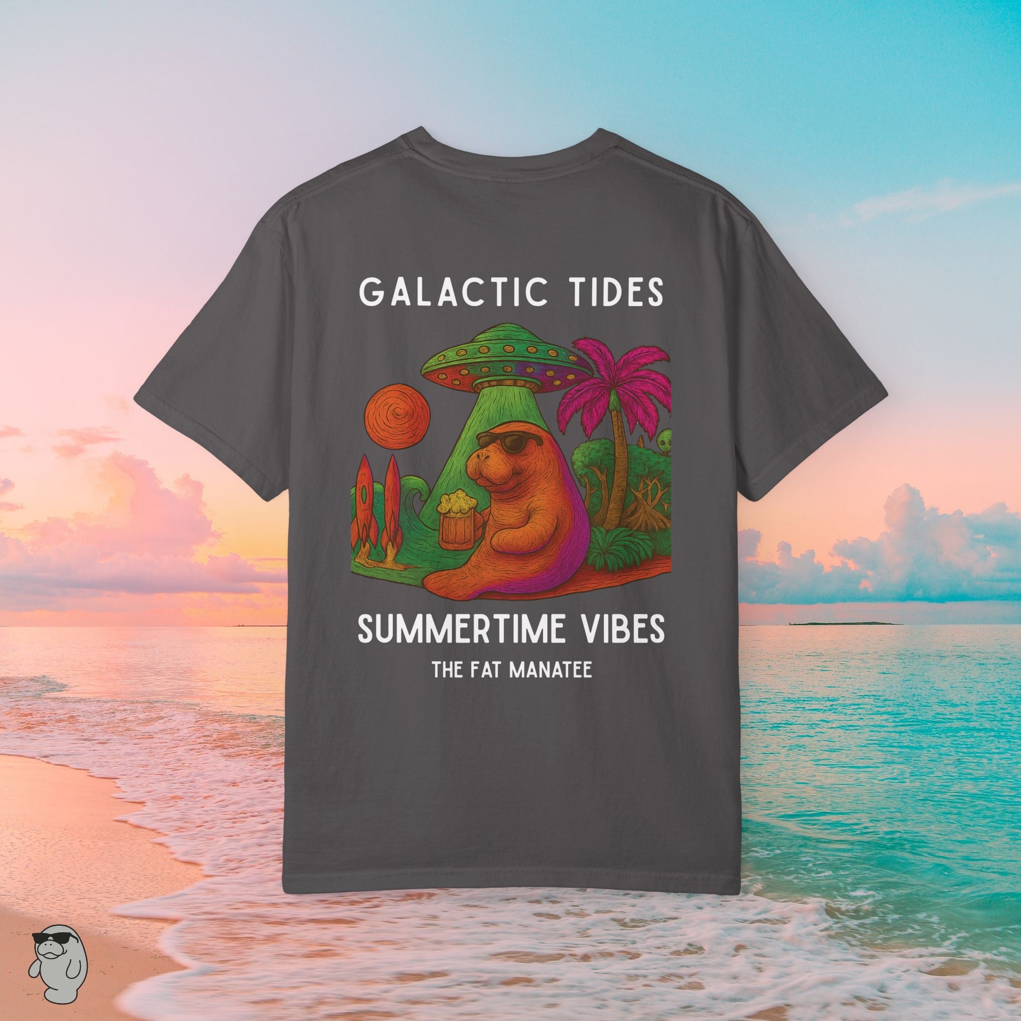 Galactic Tides – Summertime Vibes Tee