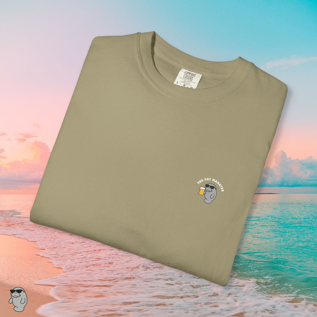 Chill Beach Vibes Unisex T-shirt - Low Wake High Spirits, Relaxation Wear, Summer Style, Gift for Beach Lovers, Casual Tee