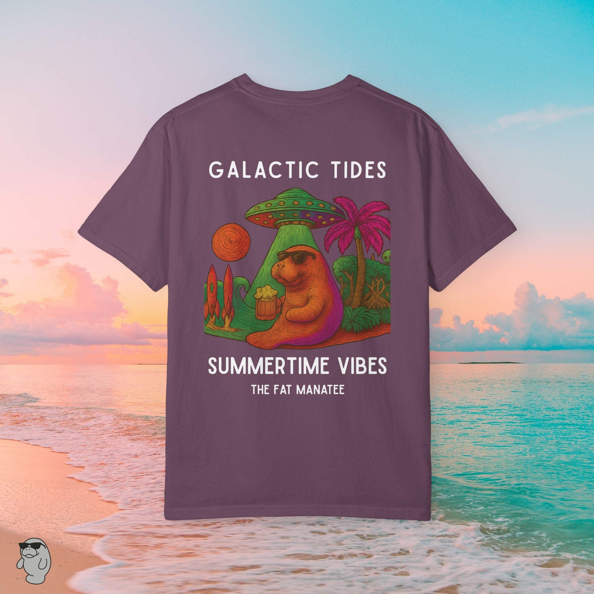 Galactic Tides – Summertime Vibes Tee
