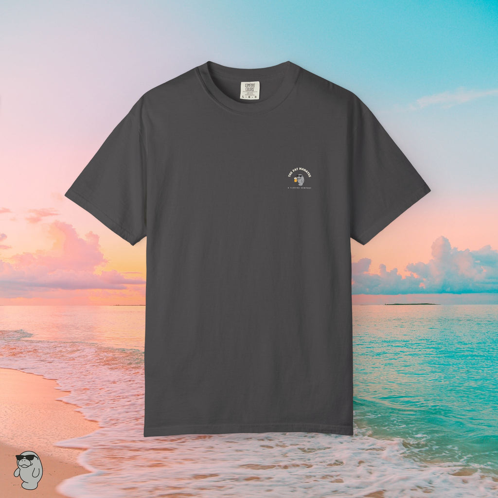 Florida Coastal T-Shirt – Mangrove Cruiser Vintage Surf Graphic Tee | Fat Manatee