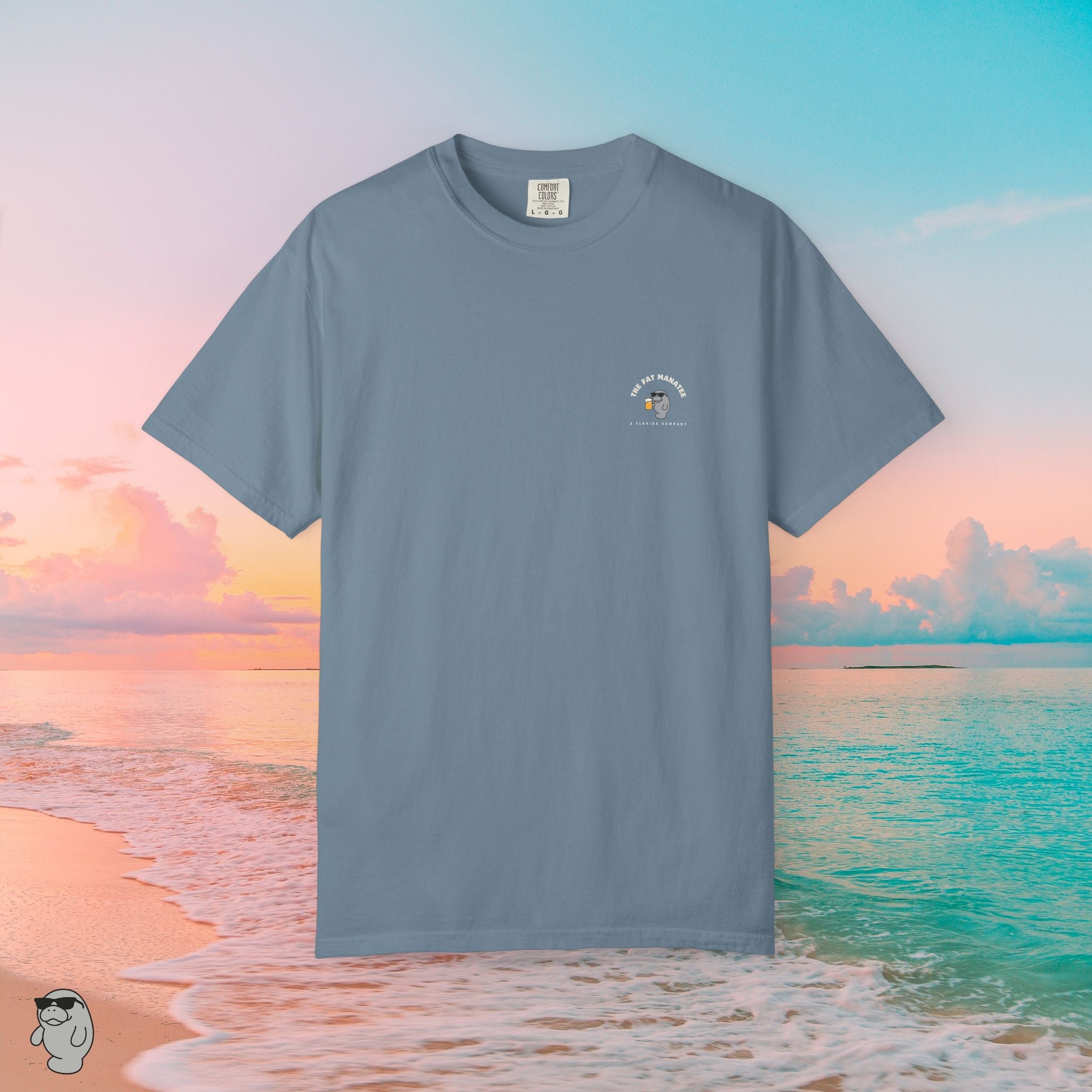 No Wake & No Worries Tee